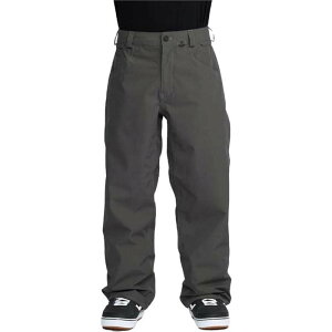 �{���R�� �����Y �{�g���X �J�W���A���p���c �p���c Volcom Nailer Pants - Men's Dark Grey �O���[
