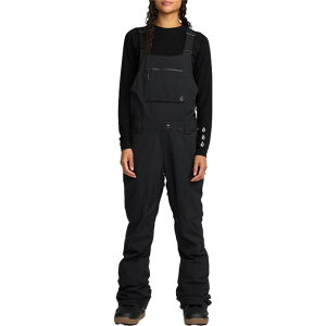�{���R�� ���f�B�[�X �{�g���X �J�W���A���p���c �I�[�o�[�I�[�� Volcom Ash Stretch GORE-TEX Bib Overalls - Women's Black �u���b�N