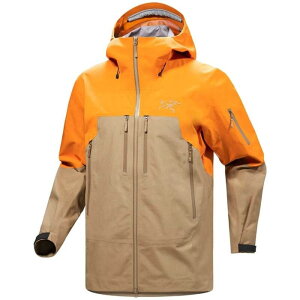 A[NeNX Y AE^[ WPbgEu] WPbg Arc'teryx Rush Jacket - Men's Blaze/Canvas