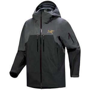 A[NeNX Y AE^[ WPbgEu] WPbg Arc'teryx Rush Jacket - Men's Graphite/Blk/Yukon Ot@Cg