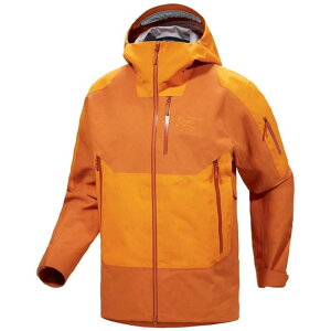 A[NeNX Y AE^[ WPbgEu] WPbg Arc'teryx Sabre SV Jacket - Men's Blaze/Copper Sky