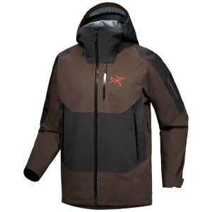 A[NeNX Y AE^[ WPbgEu] WPbg Arc'teryx Sabre SV Jacket - Men's Carob/Blk/Dynasty