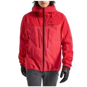 A[NeNX Y AE^[ WPbgEu] WPbg Arc'teryx Alpha Jacket - Men's Light Tanager