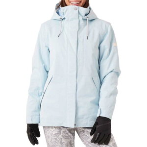 LV[ fB[X AE^[ WPbgEu] WPbg Roxy Billie Jacket - Women's Light Blue u[