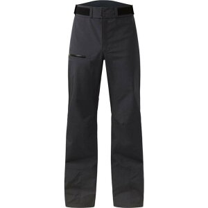 �z�O���t�X �����Y �{�g���X �J�W���A���p���c �p���c Haglofs Alper Proof Pants - Men's True Black �u���b�N