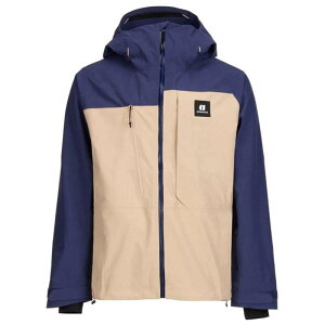 �A���}�_ �����Y �A�E�^�[ �W���P�b�g�E�u���]�� �W���P�b�g Armada Duffy 3L Jacket - Men's Safari/Navy �l�C�r�[
