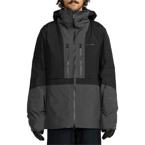 �{���R�� �����Y �A�E�^�[ �W���P�b�g�E�u���]�� �W���P�b�g Volcom TDS Infrared GORE-TEX Jacket - Men's Black �u���b�N