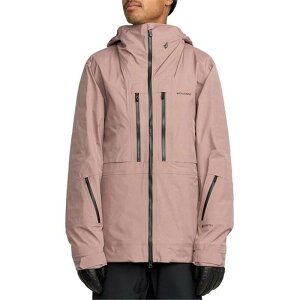 �{���R�� �����Y �A�E�^�[ �W���P�b�g�E�u���]�� �W���P�b�g Volcom TDS Infrared GORE-TEX Jacket - Men's Mauve