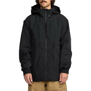 �{���R�� �����Y �A�E�^�[ �W���P�b�g�E�u���]�� �W���P�b�g Volcom Longo GORE-TEX Jacket - Men's Black �u���b�N