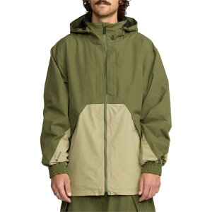 �{���R�� �����Y �A�E�^�[ �W���P�b�g�E�u���]�� �W���P�b�g Volcom Longo GORE-TEX Jacket - Men's Dark Olive �I���[�u