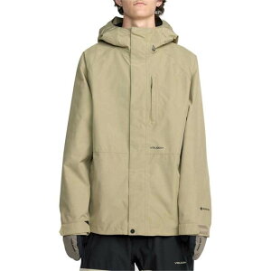 �{���R�� �����Y �A�E�^�[ �W���P�b�g�E�u���]�� �W���P�b�g Volcom DUA Insulated GORE-TEX Jacket - Men's Moss Green �O���[��