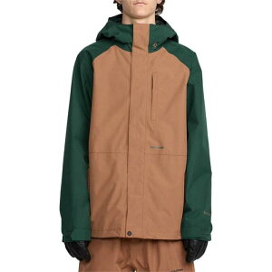 �{���R�� �����Y �A�E�^�[ �W���P�b�g�E�u���]�� �W���P�b�g Volcom DUA Insulated GORE-TEX Jacket - Men's Terra Brown �u���E��