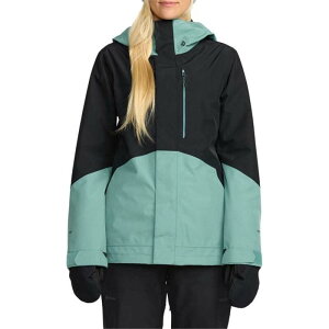 �{���R�� ���f�B�[�X �A�E�^�[ �W���P�b�g�E�u���]�� �W���P�b�g Volcom V.Co Eras Insulated GORE-TEX Jacket - Women's Arctic Blue �u���[