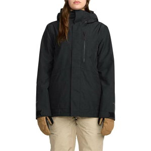 �{���R�� ���f�B�[�X �A�E�^�[ �W���P�b�g�E�u���]�� �W���P�b�g Volcom V.Co Eras Insulated GORE-TEX Jacket - Women's Black �u���b�N