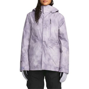 �{���R�� ���f�B�[�X �A�E�^�[ �W���P�b�g�E�u���]�� �W���P�b�g Volcom V.Co Eras Insulated GORE-TEX Jacket - Women's Lavender Aura ���x���_�[