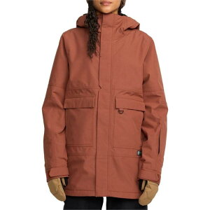 �{���R�� ���f�B�[�X �A�E�^�[ �W���P�b�g�E�u���]�� �p�[�J�[ Volcom QC Cruiser Insulated Parka - Women's Henna