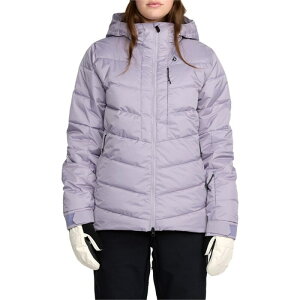 �{���R�� ���f�B�[�X �A�E�^�[ �W���P�b�g�E�u���]�� �W���P�b�g Volcom Estes Puff Jacket - Women's Lavender Aura ���x���_�[