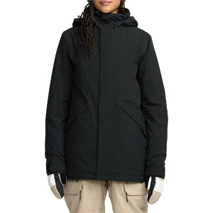 �{���R�� ���f�B�[�X �A�E�^�[ �W���P�b�g�E�u���]�� �W���P�b�g Volcom Shelter 20K 3D Stretch Jacket - Women's Black �u���b�N