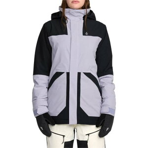 �{���R�� ���f�B�[�X �A�E�^�[ �W���P�b�g�E�u���]�� �W���P�b�g Volcom Shelter 20K 3D Stretch Jacket - Women's Lavender Aura ���x���_�[