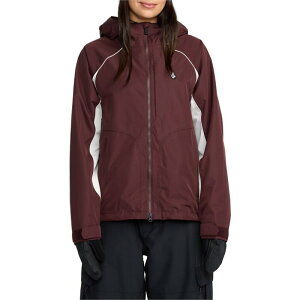 �{���R�� ���f�B�[�X �A�E�^�[ �W���P�b�g�E�u���]�� �W���P�b�g Volcom Stone Smokeshow 20K Jacket - Women's Oxblood �I�b�N�X�u���b�h