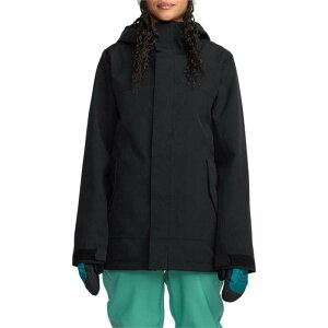 �{���R�� ���f�B�[�X �A�E�^�[ �W���P�b�g�E�u���]�� �W���P�b�g Volcom Stoney Shadow Insulated Jacket - Women's Black �u���b�N