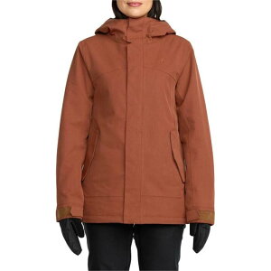 �{���R�� ���f�B�[�X �A�E�^�[ �W���P�b�g�E�u���]�� �W���P�b�g Volcom Stoney Shadow Insulated Jacket - Women's Henna