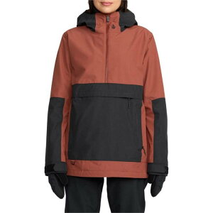 �{���R�� ���f�B�[�X �A�E�^�[ �W���P�b�g�E�u���]�� �W���P�b�g Volcom Harlan Pullover Jacket - Women's Henna