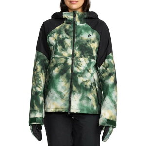 �{���R�� ���f�B�[�X �A�E�^�[ �W���P�b�g�E�u���]�� �W���P�b�g Volcom Agate Insulated Jacket - Women's Green �O���[��