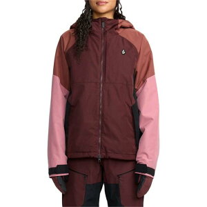 �{���R�� ���f�B�[�X �A�E�^�[ �W���P�b�g�E�u���]�� �W���P�b�g Volcom Agate Insulated Jacket - Women's Oxblood �I�b�N�X�u���b�h