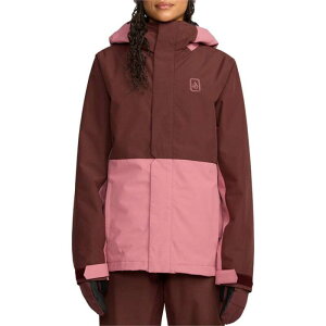 �{���R�� ���f�B�[�X �A�E�^�[ �W���P�b�g�E�u���]�� �W���P�b�g Volcom Bolt Insulated Jacket - Women's Oxblood �I�b�N�X�u���b�h