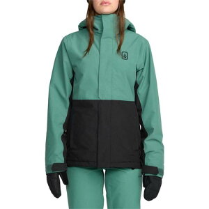 �{���R�� ���f�B�[�X �A�E�^�[ �W���P�b�g�E�u���]�� �W���P�b�g Volcom Bolt Insulated Jacket - Women's Spruce Green �O���[��