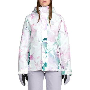 �{���R�� ���f�B�[�X �A�E�^�[ �W���P�b�g�E�u���]�� �W���P�b�g Volcom Bolt Insulated Jacket - Women's White �z���C�g