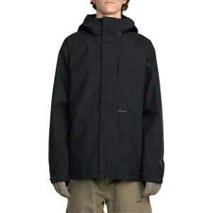 �{���R�� �����Y �A�E�^�[ �W���P�b�g�E�u���]�� �W���P�b�g Volcom DUA GORE-TEX Jacket - Men's Black �u���b�N