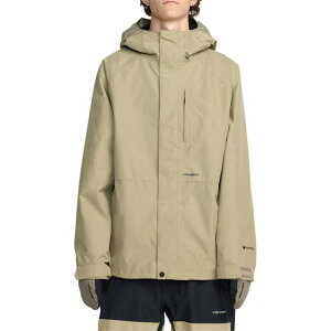 �{���R�� �����Y �A�E�^�[ �W���P�b�g�E�u���]�� �W���P�b�g Volcom DUA GORE-TEX Jacket - Men's Moss Green �O���[��