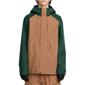 ボルコム メンズ アウター ジャケット・ブルゾン ゴアテックス Volcom DUA GORE-TEX Jacket - Men's Terra Brown
