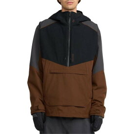ボルコム メンズ アウター ジャケット・ブルゾン Volcom Brighton Pullover Jacket - Men's Brown
