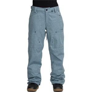 �{���R�� ���f�B�[�X �{�g���X �J�W���A���p���c �p���c Volcom Pollock Pants - Women's Denim �f�j��