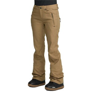 �{���R�� ���f�B�[�X �{�g���X �J�W���A���p���c �p���c Volcom Genus Stretch Pants - Women's Bronze