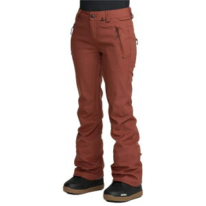 �{���R�� ���f�B�[�X �{�g���X �J�W���A���p���c �p���c Volcom Genus Stretch Pants - Women's Henna
