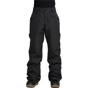 �{���R�� ���f�B�[�X �{�g���X �J�W���A���p���c Volcom Battle Stretch Bibs - Women's Black �u���b�N