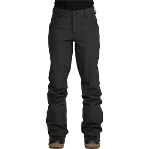�{���R�� ���f�B�[�X �{�g���X �J�W���A���p���c �p���c Volcom Hallen Pants - Women's Black �u���b�N