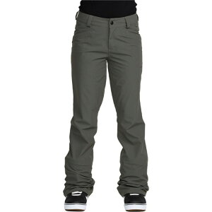 �{���R�� ���f�B�[�X �{�g���X �J�W���A���p���c �p���c Volcom Hallen Pants - Women's Dark Grey �O���[