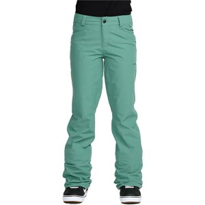 �{���R�� ���f�B�[�X �{�g���X �J�W���A���p���c �p���c Volcom Hallen Pants - Women's Spruce Green �O���[��