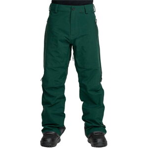 �{���R�� �����Y �{�g���X �J�W���A���p���c �p���c Volcom Guide GORE-TEX Pro Shell Pants - Men's Black Green �u���b�N
