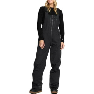 �{���R�� ���f�B�[�X �{�g���X �J�W���A���p���c Volcom VS 3L Stretch GORE-TEX Bibs - Women's Black �u���b�N