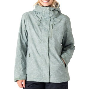 LV[ fB[X AE^[ WPbgEu] WPbg Roxy Jetty 3-in-1 Jacket - Women's Olive Combo I[u