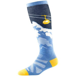 �_�[���^�t ���f�B�[�X �A���_�[�E�F�A �C�� Darn Tough Yeti OTC Lightweight Socks - Women's Midnight
