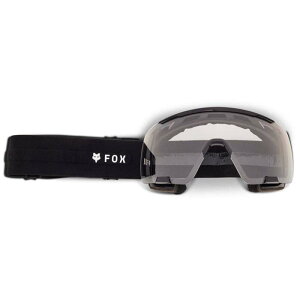 �t�H�b�N�X���[�V���O �����Y �A�N�Z�T���[ �T���O���X�E�A�C�E�F�A Fox Racing PureVue Goggles Black/Clear �u���b�N