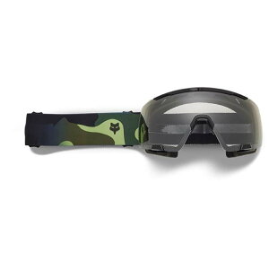�t�H�b�N�X���[�V���O �����Y �A�N�Z�T���[ �T���O���X�E�A�C�E�F�A Fox Racing PureVue Goggles Green Camo Black/Clear �u���b�N