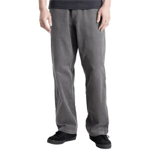 �{���R�� �����Y �{�g���X �J�W���A���p���c Volcom Frickin Loose Tapered Cord Pants - Men's Pewter �s���[�^�[